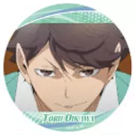 及川徹 「ハイキュー!! トレーディングホログラム缶バッジ(57mm) 01.場面写」