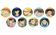 全9種セット 「ハイキュー!! トレーディングホログラム缶バッジ(57mm) 01.場面写」