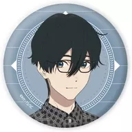 小鳩常悟朗(アップ) 「小市民シリーズ トレーディング缶バッジ 04.読書ver. (描き下ろしイラスト)」