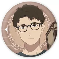 堂島健吾(アップ) 「小市民シリーズ トレーディング缶バッジ 04.読書ver. (描き下ろしイラスト)」