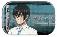 ミカサ・アッカーマン 「進撃の巨人 The Final Season スクエア缶バッジ(横長) 01.描き下ろしイラスト」