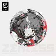 浮波柚葉(怪啖屋) 影画シリーズ 缶バッジ 「ゼンレスゾーンゼロ」