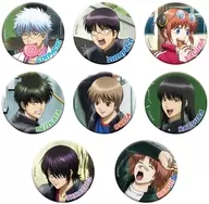 全8種セット 「3年Z組銀八先生 キャラバッジコレクション」