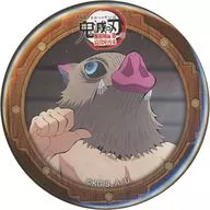 嘴平伊之助 「劇場版 鬼滅の刃 無限城編 第一章 コレボレーションカフェ 「決戦の火蓋を切る」 第一期 ランダム57mm缶バッジ」