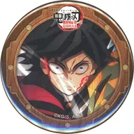 冨岡義勇(戦闘) 「劇場版 鬼滅の刃 無限城編 第一章 コレボレーションカフェ 「決戦の火蓋を切る」 第一期 ランダム57mm缶バッジ」