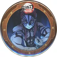 猗窩座 「劇場版 鬼滅の刃 無限城編 第一章 コレボレーションカフェ 「決戦の火蓋を切る」 第一期 ランダム57mm缶バッジ」