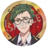 トレイ・クローバー 「ディズニー ツイステッドワンダーランド ザ アニメーション トレーディングメタリック缶バッジ ハーツラビュル」