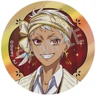 カリム・アルアジーム 「ディズニー ツイステッドワンダーランド ザ アニメーション トレーディングメタリック缶バッジ ハーツラビュル」