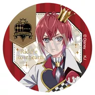 リドル・ローズハート 「ディズニー ツイステッドワンダーランド ザ アニメーション トレーディング箔押し缶バッジ」