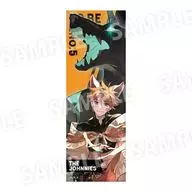 リトルジョニー＆ビッグジョニー ロング缶バッジ 「アニメ TO BE HERO X」