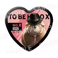 トラ 「アニメ TO BE HERO X トレーディングハート缶バッジ」