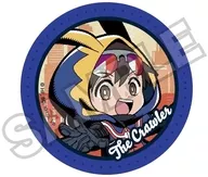 ザ・クロウラー 「ヴィジランテ -僕のヒーローアカデミア ILLEGALS- アメリカンレトロ 缶バッジ」