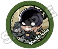 ナックルダスター 「ヴィジランテ -僕のヒーローアカデミア ILLEGALS- アメリカンレトロ 缶バッジ」