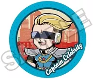 キャプテン・セレブリティ 「ヴィジランテ -僕のヒーローアカデミア ILLEGALS- アメリカンレトロ 缶バッジ」