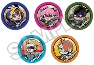 全5種セット 「ヴィジランテ -僕のヒーローアカデミア ILLEGALS- アメリカンレトロ 缶バッジ」