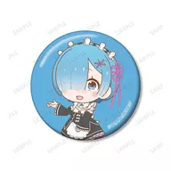 レム 「Re：ゼロから始める異世界生活 トレーディング ちびキャラ 缶バッジ」