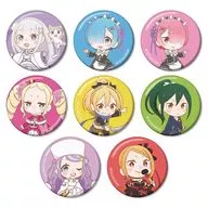 全8種セット 「Re：ゼロから始める異世界生活 トレーディング ちびキャラ 缶バッジ」