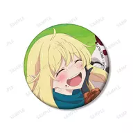 ハルカラ 「スライム倒して300年、知らないうちにレベルMAXになってました ～そのに～ トレーディングマット缶バッジ」