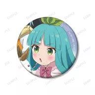 サンドラ 「スライム倒して300年、知らないうちにレベルMAXになってました ～そのに～ トレーディングマット缶バッジ」