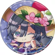 綺沙良2(ミニキャラ) 缶バッジ 「DMMスクラッチ! バーチャルYouTuber にじさんじ Splash Summer!!」 E-2賞
