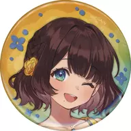 司賀りこ1(撮りおろしビジュアル) 缶バッジ 「DMMスクラッチ! バーチャルYouTuber にじさんじ Splash Summer!!」 E-3賞