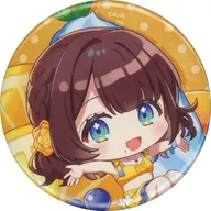 司賀りこ2(ミニキャラ) 缶バッジ 「DMMスクラッチ! バーチャルYouTuber にじさんじ Splash Summer!!」 E-4賞