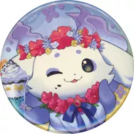 ルンルン1(撮りおろしビジュアル) 缶バッジ 「DMMスクラッチ! バーチャルYouTuber にじさんじ Splash Summer!!」 E-5賞