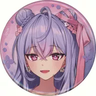 梢桃音1(撮りおろしビジュアル) 缶バッジ 「DMMスクラッチ! バーチャルYouTuber にじさんじ Splash Summer!!」 E-9賞