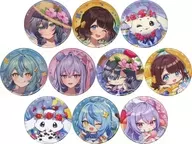 全10種セット 缶バッジ 「DMMスクラッチ! バーチャルYouTuber にじさんじ Splash Summer!!」 E賞