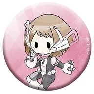 麗日お茶子 「僕のヒーローアカデミア レトロちっく缶バッジ」