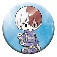 轟焦凍 「僕のヒーローアカデミア レトロちっく缶バッジ」