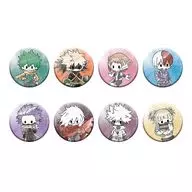 全8種セット 「僕のヒーローアカデミア レトロちっく缶バッジ」