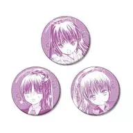 藤咲なでしこ 原作コマグリッター缶バッジ3個セット 「しゅごキャラ!」