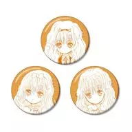 真城りま 原作コマグリッター缶バッジ3個セット 「しゅごキャラ!」