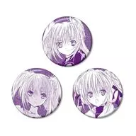 ほしな歌唄 原作コマグリッター缶バッジ3個セット 「しゅごキャラ!」