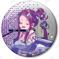 B.明月院こころ 「Hookah Haze トレーディンググリッター缶バッジ」