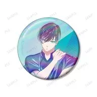 B.糸師凛 「ブルーロック 描き下ろし 試合前の準備中ver. トレーディング Ani-Art clear label オーロラ缶バッジ」