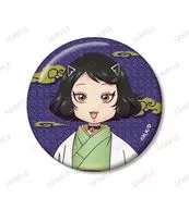 猫附杏子 「出禁のモグラ トレーディンググリッター缶バッジ」