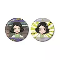 猫附杏子 場面写缶バッジ2個セット 「出禁のモグラ」