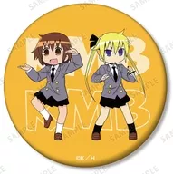 折部やすな＆ソーニャE 「キルミーベイベー トレーディングマット缶バッジ」