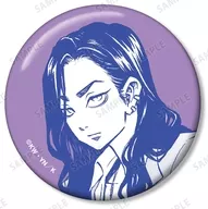 4.場地圭介B 「東京卍リベンジャーズ ～場地圭介からの手紙～ トレーディング本体表紙イラスト缶バッジ」