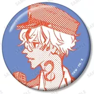 9.佐藤龍星C 「東京卍リベンジャーズ ～場地圭介からの手紙～ トレーディング本体表紙イラスト缶バッジ」