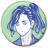 13.場地圭介E 「東京卍リベンジャーズ ～場地圭介からの手紙～ トレーディング本体表紙イラスト缶バッジ」