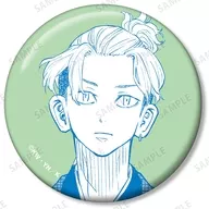 14.松野千冬E 「東京卍リベンジャーズ ～場地圭介からの手紙～ トレーディング本体表紙イラスト缶バッジ」