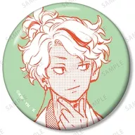 15.佐藤龍星E 「東京卍リベンジャーズ ～場地圭介からの手紙～ トレーディング本体表紙イラスト缶バッジ」