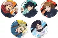 全5種セット 「呪術廻戦 第2期 オーロラキャラバッジコレクション パルクール」