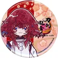 抜丸 跪坐台紙付き缶バッジ 「刀剣乱舞-ONLINE- 十周年 第三弾×animatecafe」