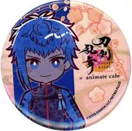 八丁念仏 跪坐台紙付き缶バッジ 「刀剣乱舞-ONLINE- 十周年 第三弾×animatecafe」