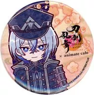 大慶直胤 跪坐台紙付き缶バッジ 「刀剣乱舞-ONLINE- 十周年 第三弾×animatecafe」