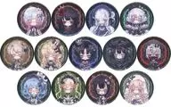 全13種セット 「魔法少女ノ魔女裁判 POP UP STORE 缶バッジ」